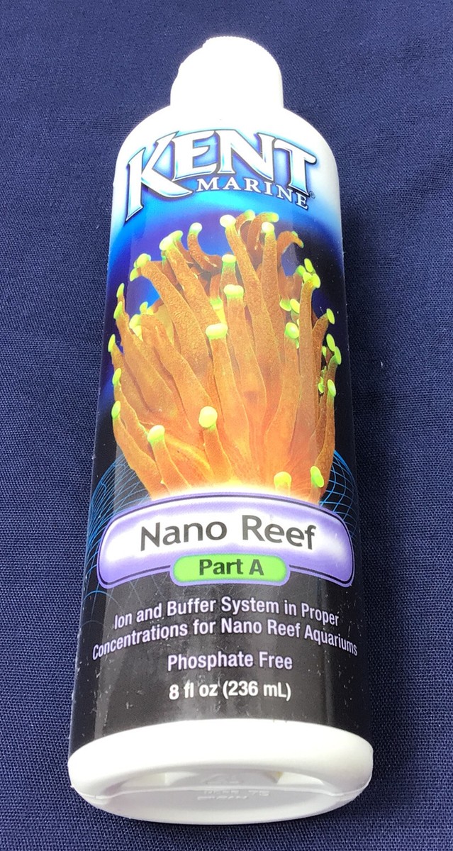 Kent Marine Nano Reef Parts A & B Bottles 8 fl oz | eBay