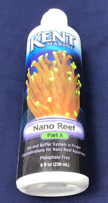 Kent Marine Nano Reef Parts A & B Bottles 8 fl oz | eBay