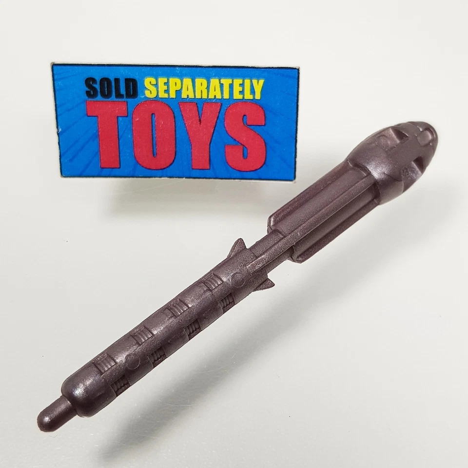 Transformers Beast Wars Cheetor MISSILE rocket Transmetals 2 Deluxe Class weapon - Image 3 of 4