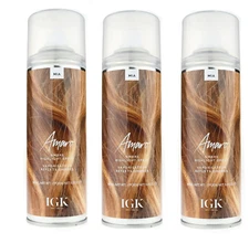 IGK MIA Amaro Ombre Highlight Spray (5oz) Pack of 3 Cans