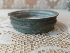 Zinc Lid Cover Canning Supplies Mason Kitchen Vtg
