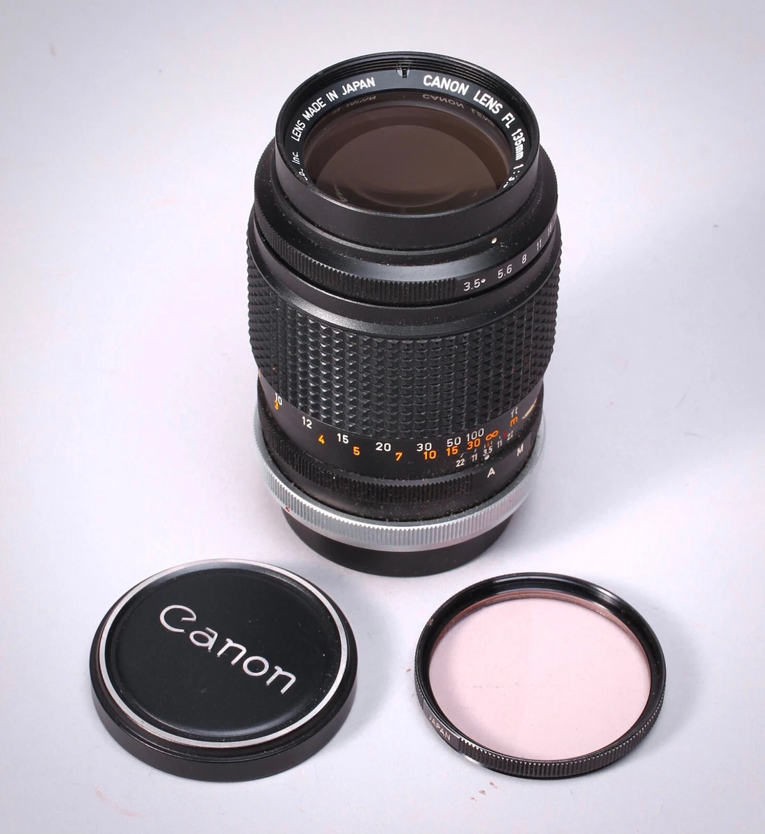 Canon FL f/3.5 Camera Lenses 135mm Focal for sale | eBay