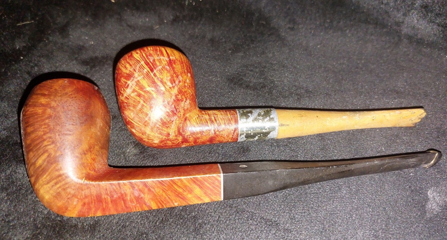 dr grabow pipe & Briar Pipe Lot eBay