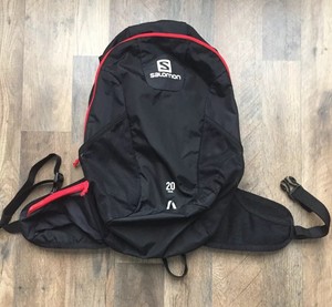 salomon trail 20 black