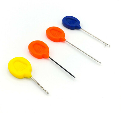 Boilie Tool Set Boiliewerkzeuge Boilienadel Boiliebohrer 4-teilig Zite Fishing