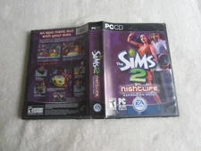 The Sims 2:  Nightlife Expansion Pack (PC, 2005)