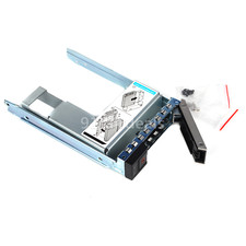 2.5" to 3.5" HDD Adapter 3.5" Hard Drive TRAY Caddy For Dell R7425 R7415 R6415