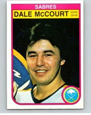1982-83 O-Pee-Chee #28 Dale McCourt  Buffalo Sabres V57243