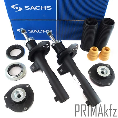 2x Sachs Amortisseur Soufflet Anti-poussière Pallier Avant pour VW Golf V VI Md - Photo 1/4