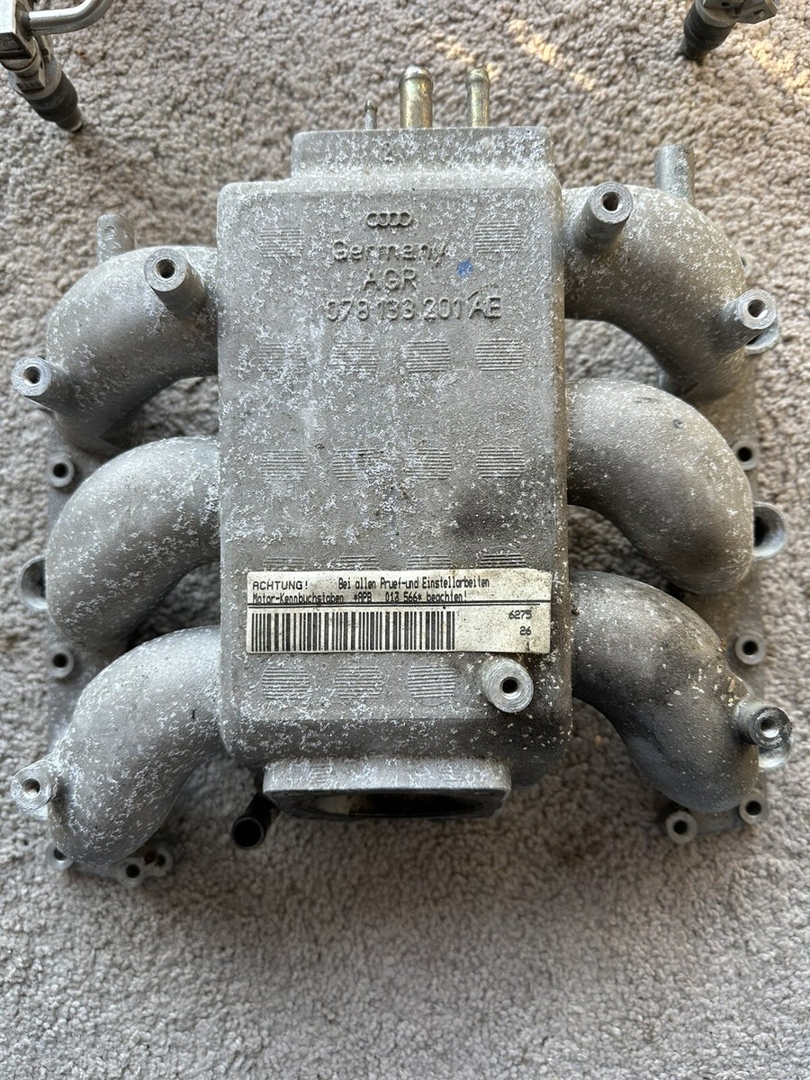 OEM Audi B5 S4 Early Style Intake Manifold | eBay