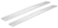 For 1966-67 Charger Coronet Gtx Satellite Door Sill Plates Pair Mopar Licensed