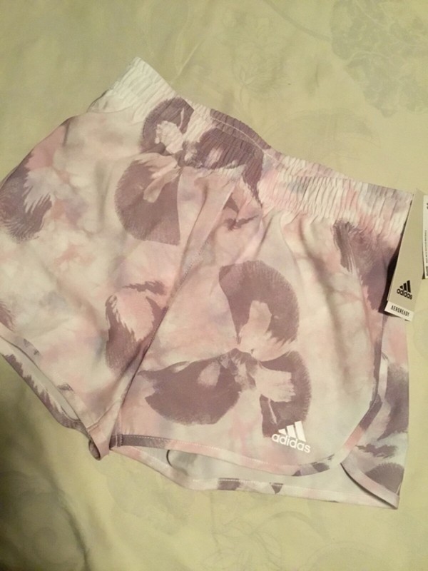 girls adidas shorts NWT MSRP $30