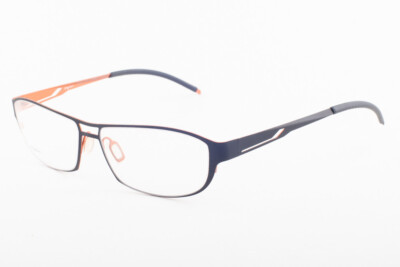 Orgreen COUGAR 153 / Matte Black / OrangeTitanium Eyeglasses 56mm