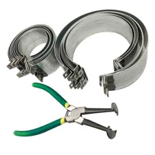 ++Piston Installer Ratchet Plier Remover Expander Engine Tool(13Xsize Oring)