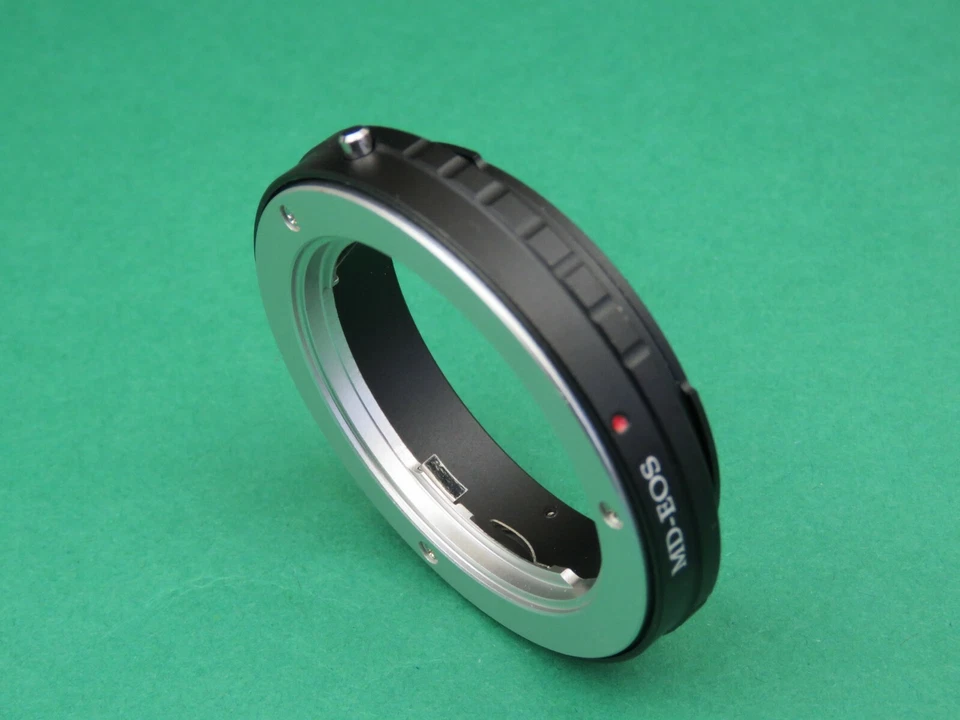 MD-EOS Adapter Ring for Sony Minolta MD/MC/SR Lens to Canon EOS 1300D 1200D 760D - Image 3 of 4
