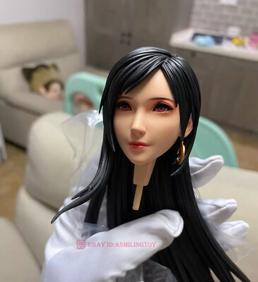 1/4 Xz Studios Tifa Lockhart Resin Female Figure Statue In Stock