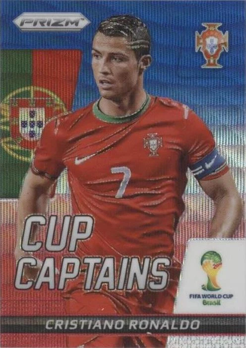 クリスティアーノ ロナウド CUP CAPTAINS カード 2014 2014 Panini Prizm World Cup Cristiano Ronaldo #5 for sale | eBay
