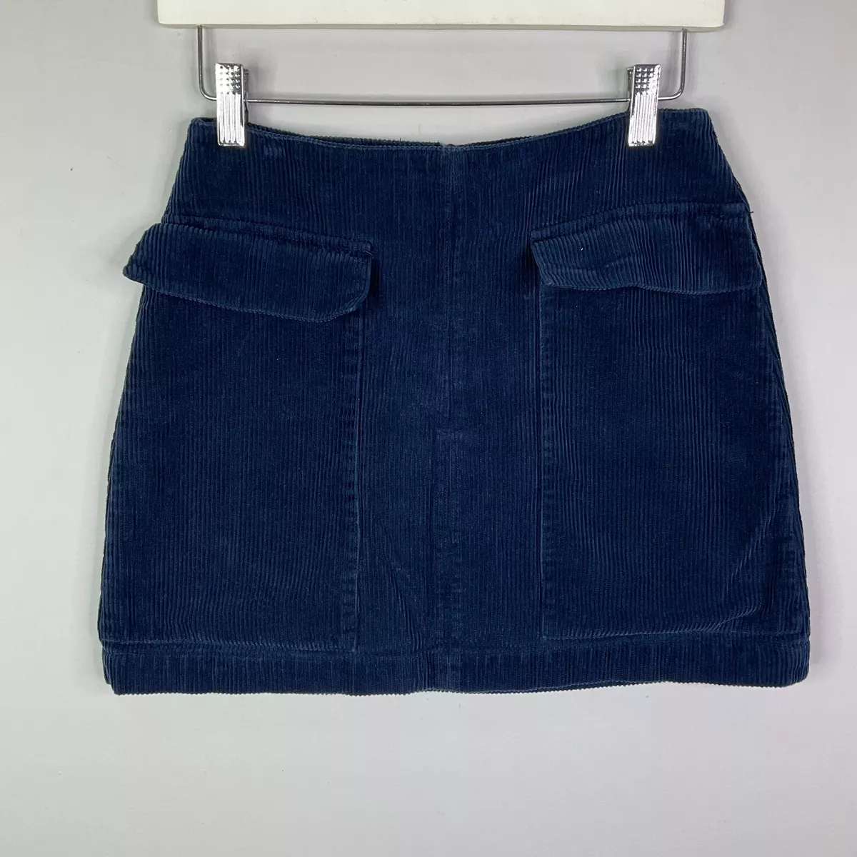 Women's corduroy top skirt zara