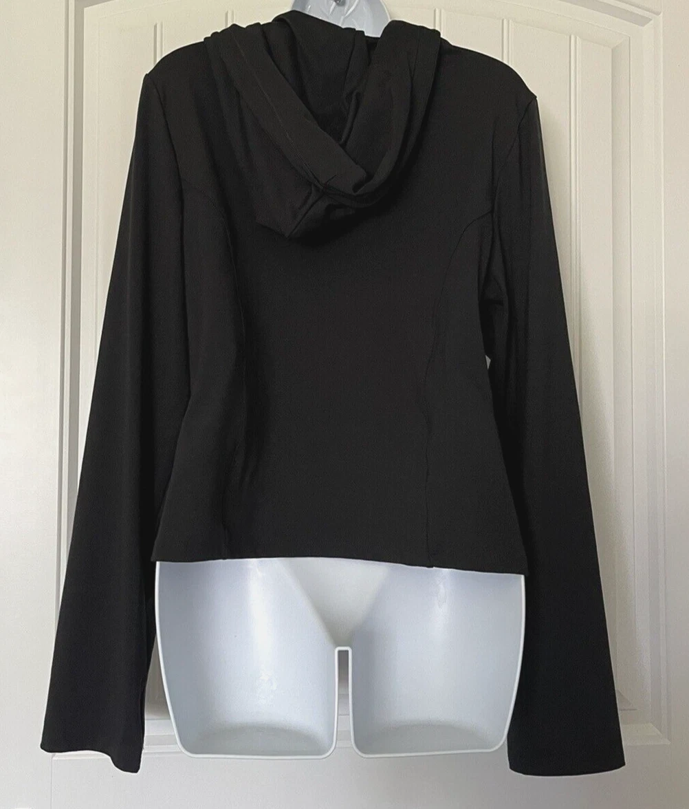 VETEMENTS Maglione nero Victoria's Secret On Point da donna taglia XL felpa con cappuccio