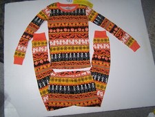 Children's Place Boys Pajama Set Halloween L/S 2 Piece Multicolor Size 8 NWT