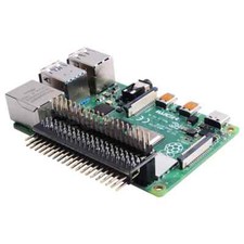 GPIO Edge Extension board GPIO header for Raspberry Pi 5/4 / 3B /3B/Zero W/Zero