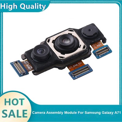 Camera Assembly Module For Samsung Galaxy A71 Back Rear Flex Cable Repairs Part