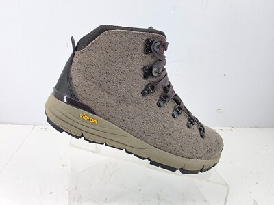 Danner Mountain 600 Enduroweave Timberwolf #62283 Gray/Black Women s Sz 9.5