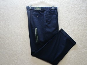 Pantalones Para Hombre Lauren Ralph Lauren De Algodón Azul Plisados 42x32  NWT | eBay