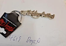 MOTLEY CRUE KEY CHAIN  NEW 2008 future  OOP RARE COLLECTIBLE KEYCHAIN