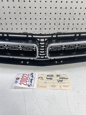 2015 2016 2017 2018 DODGE CHALLENGER FRONT GRILLE OEM 9403665 | eBay