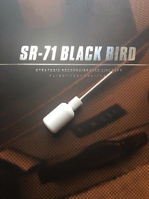 Damtoys SR-71 Black Bird Flight Test Engineer Trinkflasche lose Maßstab 1:6