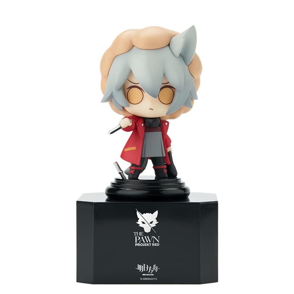 Red Arknights Chess Piece Series Figure 5th APEX/Milestone From