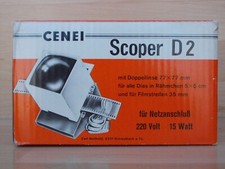 CENEI SCOPER D2 DIABETRACHTER IN OVP - SIEHE VIDEO!!!