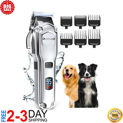 Cortadora de Pelo Cortapelos Profesional Para Perros Maquina Cortar Pet  Grooming