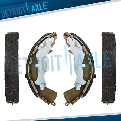 Rear Premium Brake Shoes for 2006 - 2009 2010 2011 Hyundai Accent Kia Rio Rio5