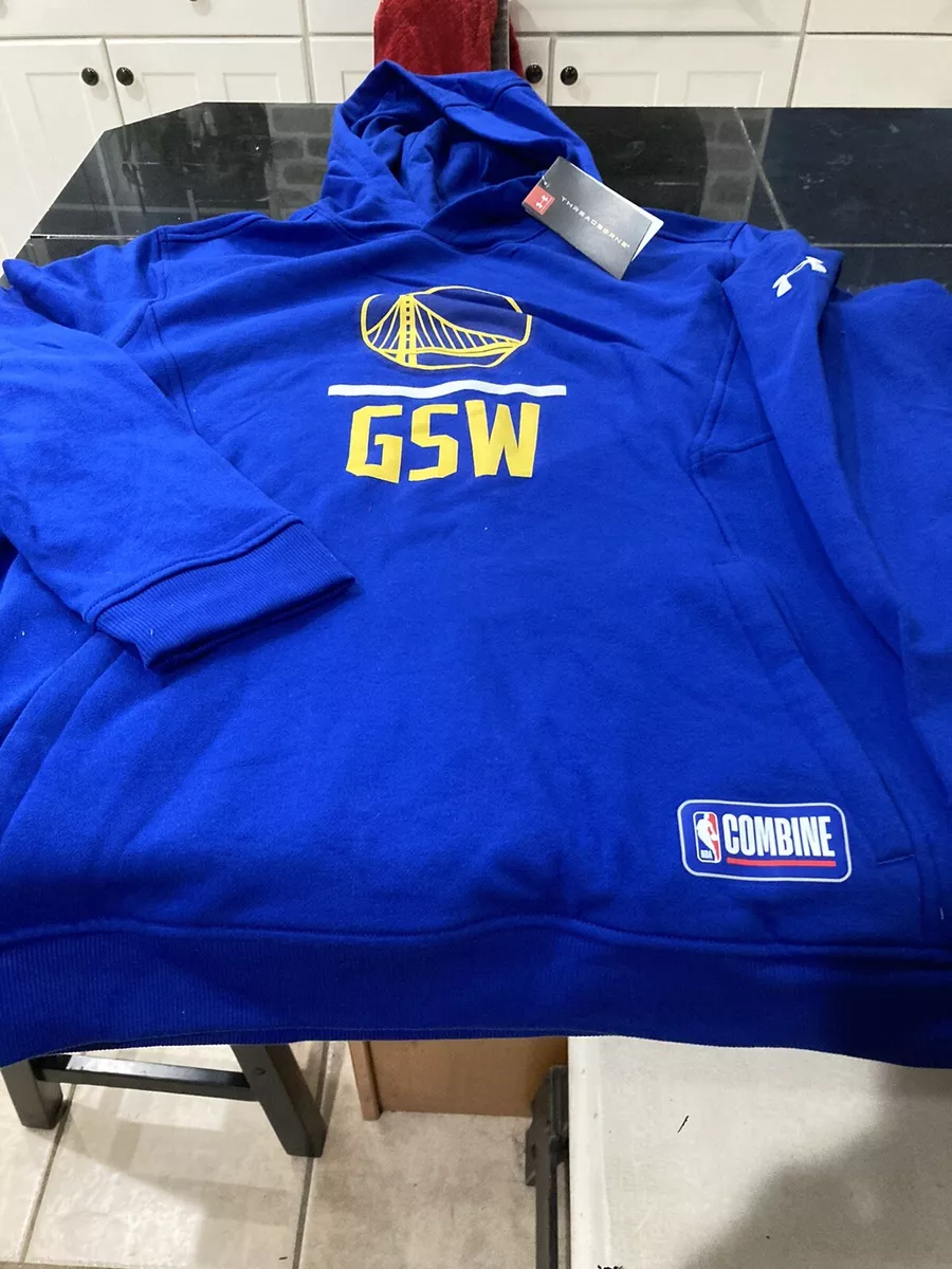 Under armour golden state on sale warriors hoodie