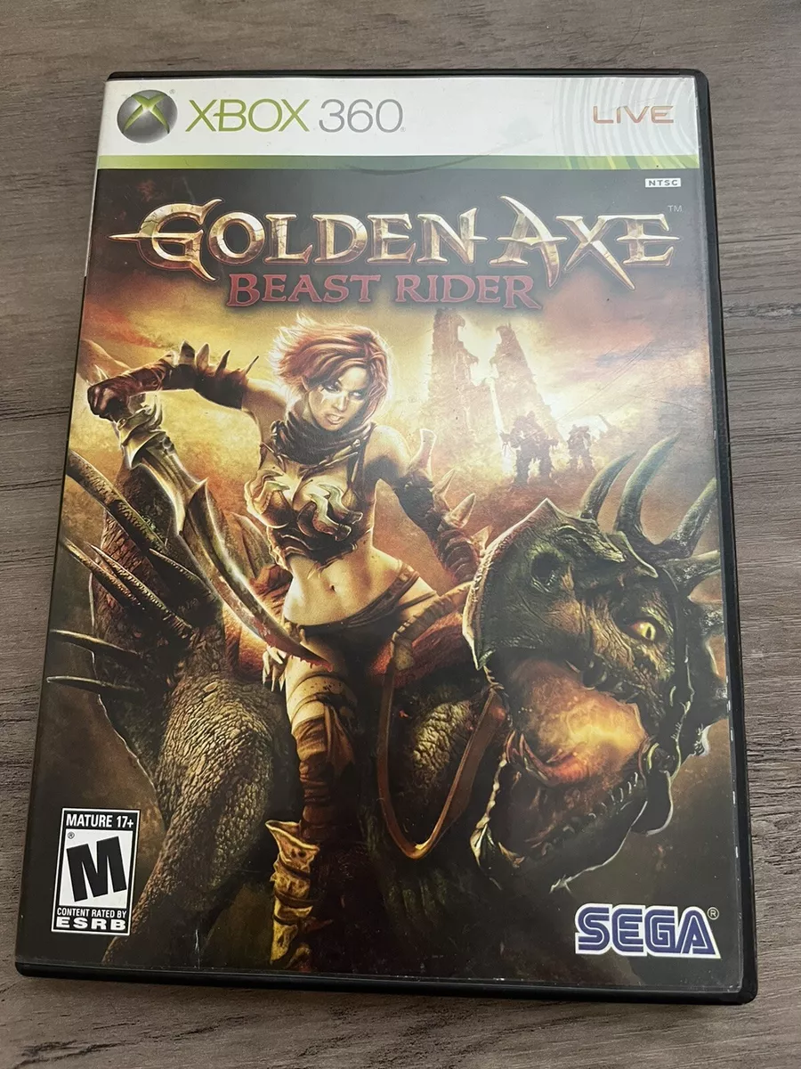 Golden Axe Beast Rider for Xbox 360