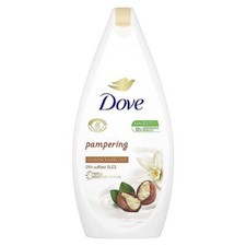 Dove Pampering Shea Butter & Vanilla Body Wash, 16.9oz. 1.01 per gallon
