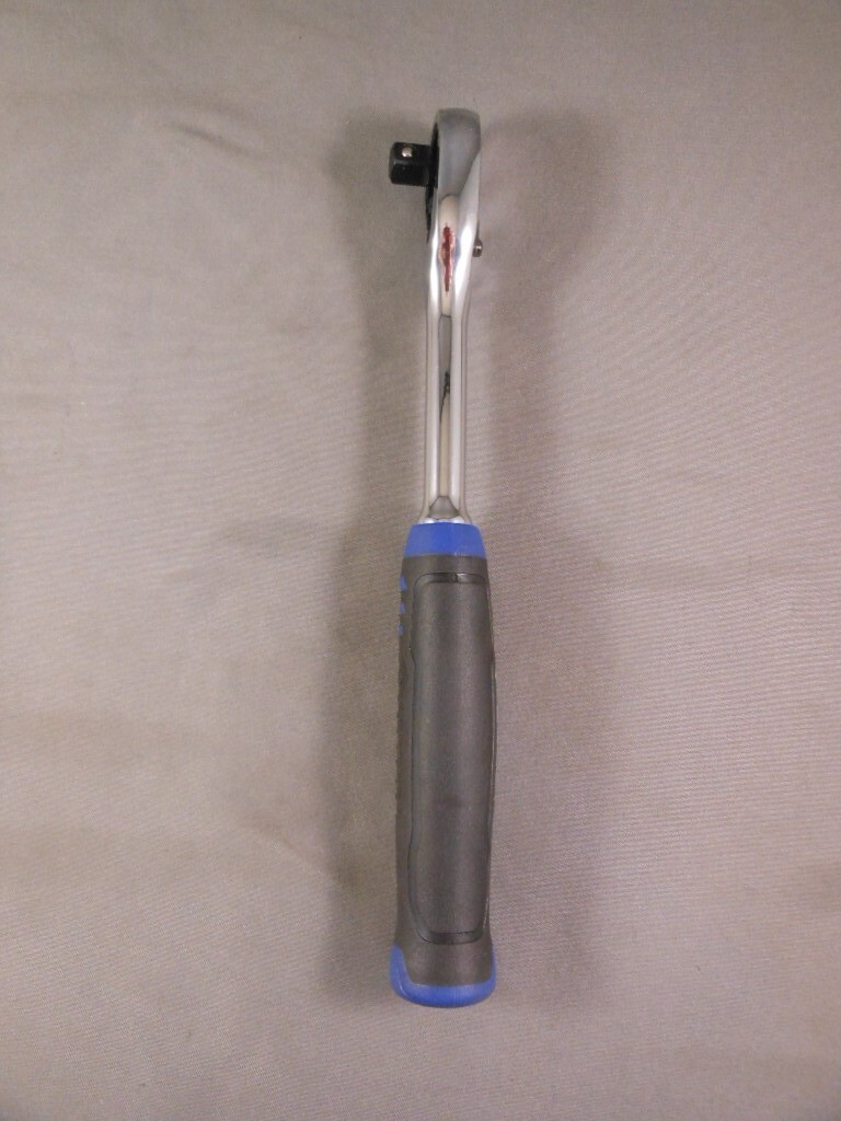 New Quinn 70590 1/4" 90 tooth Comfort Grip Low Profile Pear Head Ratchet Wrench