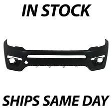 NEW Primered - Front Upper Bumper Cover Fascia for 2017-2021 Jeep Compass 17-21