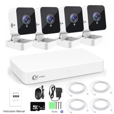 XVIM 8CH 1080P Outdoor Security Camera System H.265+ Mini Digital Video Recorder