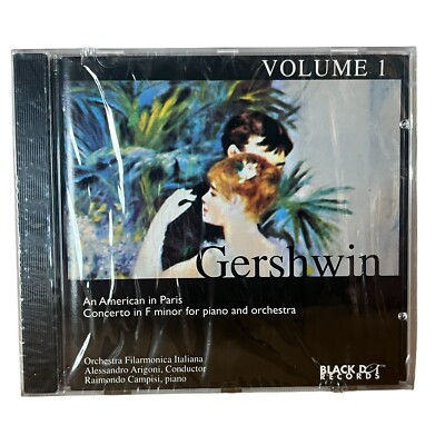 Gershwin 1898-1937 An American in Paris Orchestra Filarmonica Italiana CD NEW