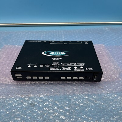 NTI SPLITMUX-HD-4RT - The SPLITMUX  HDMI Quad Screen Multi-viewer