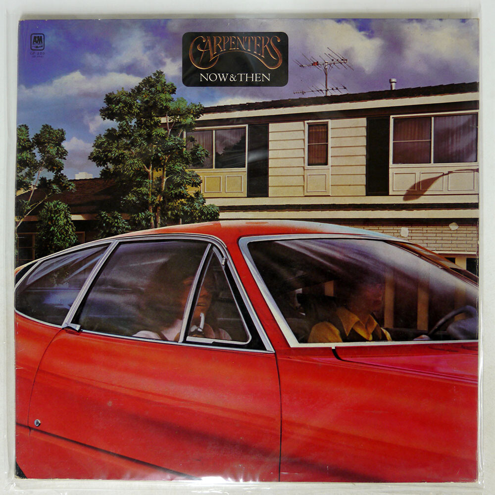 LP♢カーペンターズ♢ナウ・アンド・ゼン♢GP-220♢うg5085w50 Amazon.com: Now & Then [LP]: CDs & Vinyl
