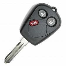 Schlüssel Fernbedienung Gehäuse passend für Saab  9-7 X  05-09