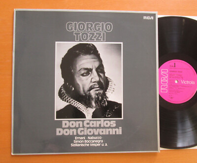 PVM 1-9049 Giorgio Tozzi Don Carlos Don Giovanni RCA Germany NEAR MINT