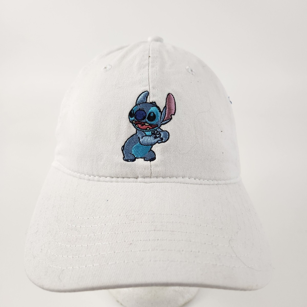 帽子 Rabbit blue Damaged embroidery cap 021_SUNDAYRABBITCAPBLUE-