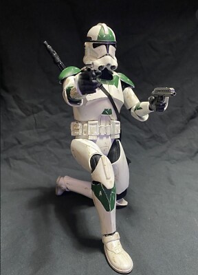 Star Wars Custom 1/6 Scale 41st Elite Corps Clone Trooper | eBay