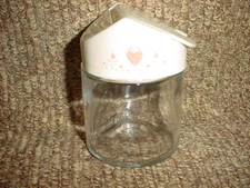 PYREX GEMCO FOREVER YOURS CONDIMENT SERVER SUGAR DISH GENTLY USED FREE USA SHIP