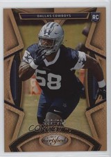 2023 Certified Rookies Mirror Bronze 132/275 Mazi Smith #200 0nr3